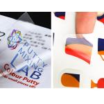 Silk Screen Printed Self Adhesive Sticker Labels Long Durability