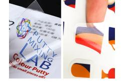 China Silk Screen Printed Self Adhesive Sticker Labels Long Durability supplier