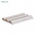 Acoustic Wooden Slat Panels Featuring A Luxurious Suede Finish For Sound Absorption And Home Decoration for sale