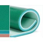Outdoor 7.0mm Thickness PVC Sports Flooring For Badminton Court for sale