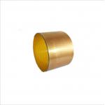 POM Copper Plating Dry Sliding Bearing 100mm Inner Diameter