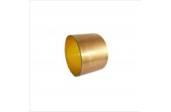China POM Copper Plating Dry Sliding Bearing 100mm Inner Diameter supplier