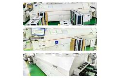 China 8 Zones Lead Free 3P AC220V Reflow Oven SMT Machine RF-800I supplier