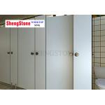 Durable Compact HPL Panels Bathroom Partition Color Phenolic Resin Sheet for sale