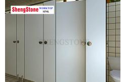 China Durable Compact HPL Panels Bathroom Partition Color Phenolic Resin Sheet supplier