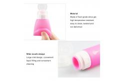 China Refillable Leak Proof Silicone Travel Bottles For Shampoo Conditioner supplier