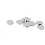 High Strength NdFeB Disc Magnet Smooth Surface Treatment Customized Logo for sale