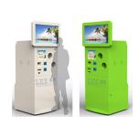 Recycling Machine Self Checkout Kiosk 24'' LCD Display DC 24V For Advertising