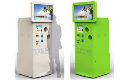 China Self Bottle Recycling Machine Totem Touch Kiosk With Touch Screen Standing supplier