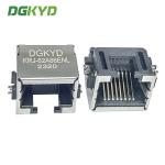 KRJ-82A86ENL RJ45 SMT Network Port Socket Without Filter Modular Block Interface for sale