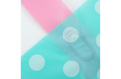 China Moisture proof OEM ODM Clear Plastic Bags With Handles Eco Friendly supplier