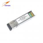 1290nm 10G Ethernet DWDM EML 100KM SFP+ Optical Transceiver for sale