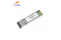 China 1290nm 10G Ethernet DWDM EML 100KM SFP+ Optical Transceiver supplier