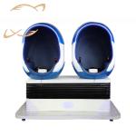 VR Egg Chair 2021 Hot Entertainment Room VR Game Center Virtual Reality Simulation Luxury DP E3 VR Park for sale