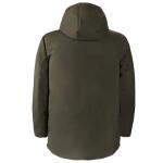 Wholesale Rechargeable 4 Zones Heating Winter Waterproof Men's Warming Heated Down Jacket