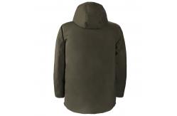 China Wholesale Rechargeable 4 Zones Heating Winter Waterproof Men's Warming Heated Down Jacket supplier