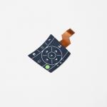 Customized FPC Membrane Switch Overlay 0.125mm Thickness Multifunctional