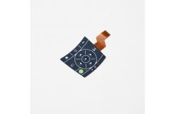 China Customized FPC Membrane Switch Overlay 0.125mm Thickness Multifunctional supplier