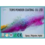 RAL2008 Bright Red Orange Polyester Powder ,  Chemical Resistant Powder Coating for sale