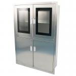 Free Standing Hospital Cabinet Instrument Cupboard Laboratory Use Hygienic Cabinet for sale