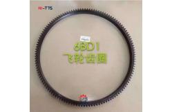 China Diesel Engine Parts Excavator Flywheel Ring Gear 6BD1 1-12331164-3 129T supplier