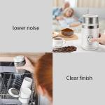 70g ABS Small Portable Coffee Maker , Mini Electric Burr Coffee Grinder