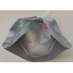 Aluminum Foil Stand Up Wine Pouch With Spout Custom Printing Spout Pouch Bags