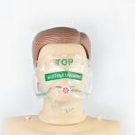 First Aid Rescue Disposable CPR Mask Keychain Bag With CPR Face Shield