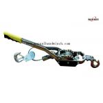 Custom Color 	Transmission Line Tool 1T Single Line Double Gear Come Along Puller for sale