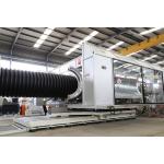 Higher Performance Large Size Corrugator Double Layer DWC Pipe Machine for sale