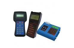 China Kacise Handheld Ultrasonic Fuel Flow Meter With Printer with accuracy 1.0% supplier