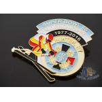 Creative Custom Metal Lapel Pins , Service Award Lapel Pins With Butterfly Clutch
