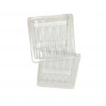 Customized Clear Blister vial tray medicine tray with multiple specification for sale
