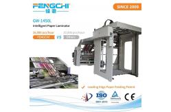 China Mechanical Driven Plastic Film Mulching Hot Laminating Machine for Beverage Packaging supplier