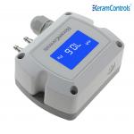 100Pa DPT Differential Pressure Transmitter 1000Pa 4-20mA Building Automation
