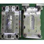 Tolerance 0.001mm Plastic Injection Moulds Scanner Front Overmold Mold for sale