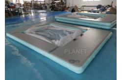 China Anti Jellyfish Yacht Inflatable Floating Ocean Pool With Net supplier
