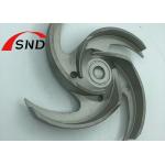 High Priecision Impeller Castings For Machinery / Auto / Aerospace