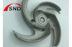China High Priecision Impeller Castings For Machinery / Auto / Aerospace supplier