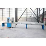 Wood Pallet Machine Automatic Plank Cut off Saw Machine Siemens PLC Touching Screen