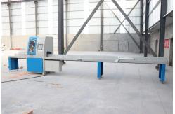 China Wood Pallet Machine Automatic Plank Cut off Saw Machine Siemens PLC Touching Screen supplier