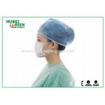 Bacteria Prevention Single Use Nonwoven Face Mask With Earloop for sale