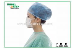 China Bacteria Prevention Single Use Nonwoven Face Mask With Earloop supplier
