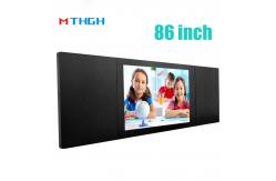 China 86 Inch Smart Interactive Screen Touch Blackboard For Educational Meetings supplier