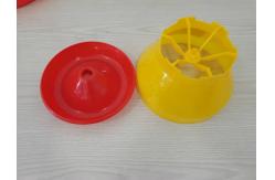 China Bucket Broiler Manual Poultry Feeder Drinker supplier