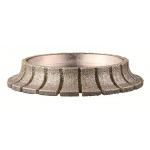 Irregular Metal Electroplated Grinding Wheel Grit Customized