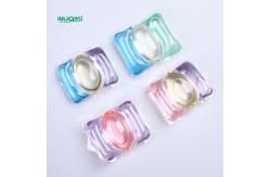 China Highly Efficient Concentrated Liquid Laundry Pods Deep Clean Clothes Laundry Capsules supplier