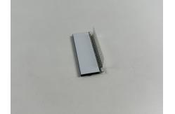China Transmissive TN LCD Display Segment Code Screen For Calculator supplier