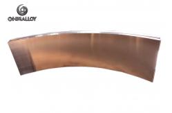 China Becu Beryllium Copper Strip C17200 XHM State Hard Springs Material supplier