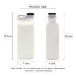 Unisex Large Capacity 600ML Collapsible Silicone Water Bottle